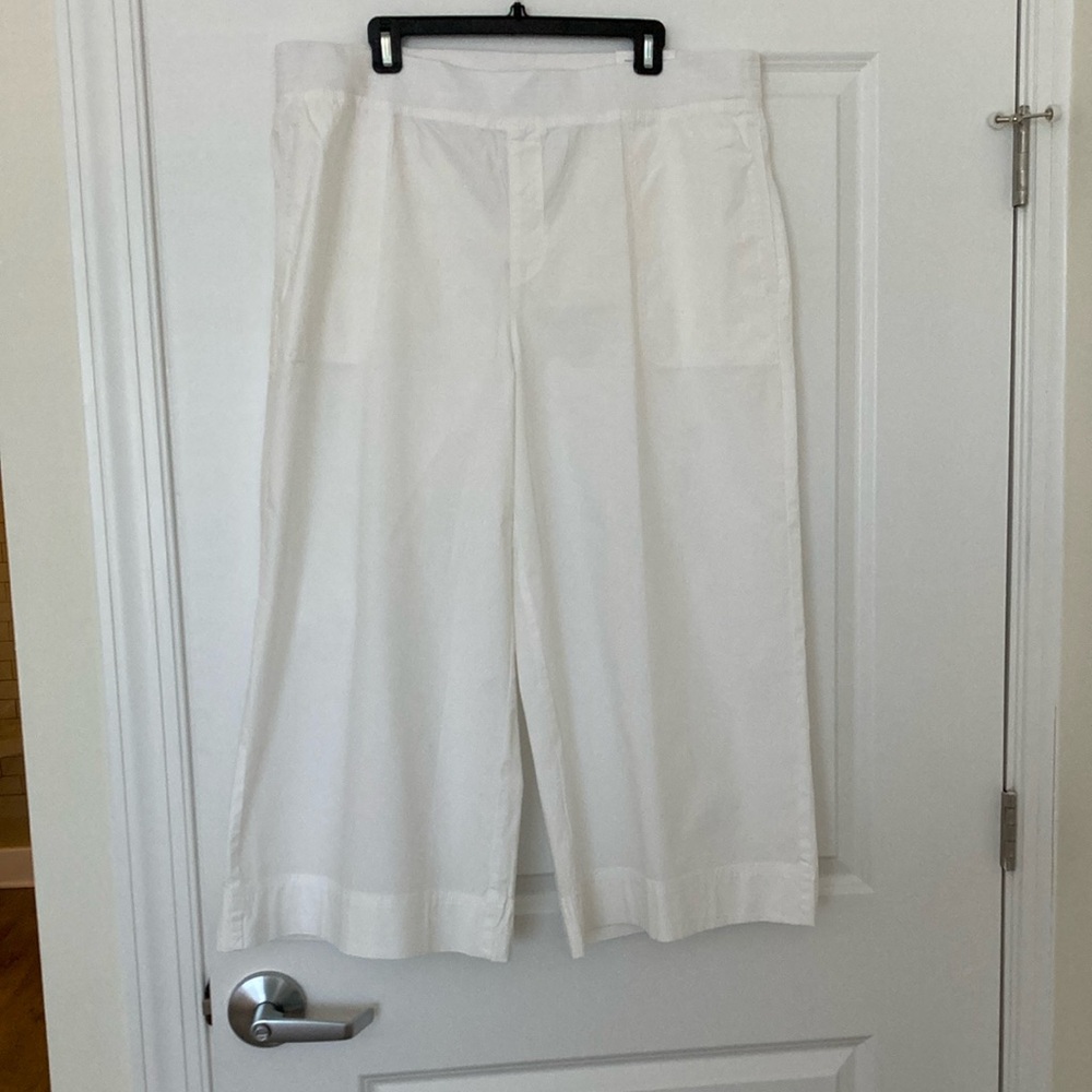 Chico's Elegant White Trousers